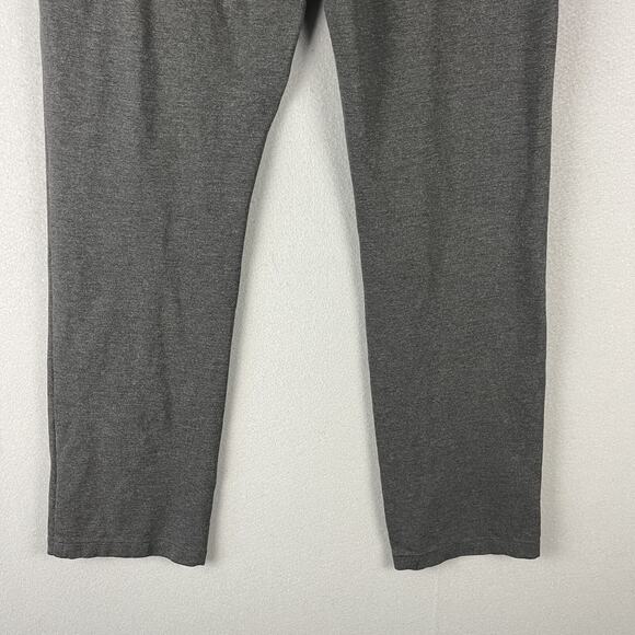 Swing Control Golf Pants Mens 34x32 Gray Ponte Stretch Straight Performance - Picture 12 of 14